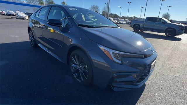 used 2024 Toyota Corolla Hybrid car, priced at $24,600