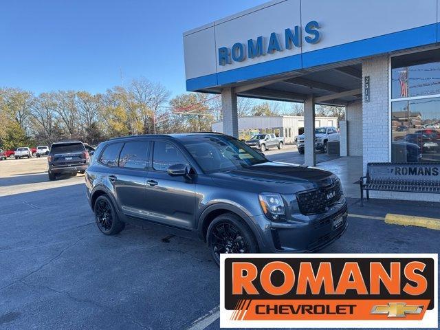 used 2022 Kia Telluride car, priced at $36,499