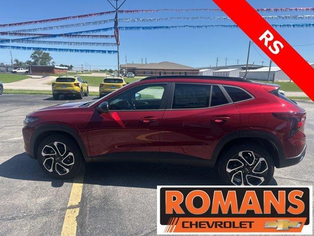 new 2025 Chevrolet Trax car, priced at $26,480