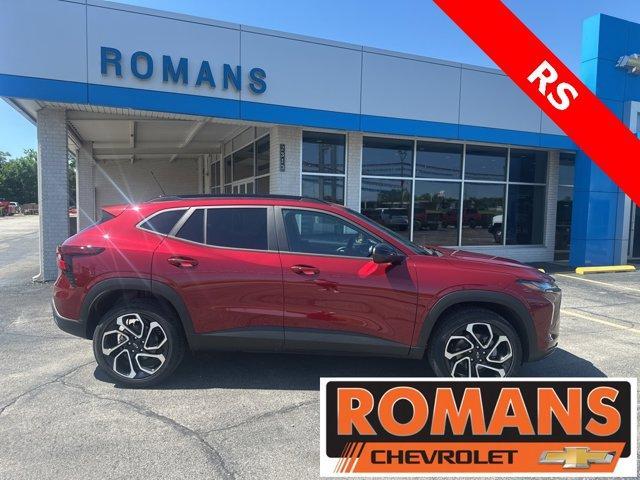 new 2025 Chevrolet Trax car, priced at $26,480