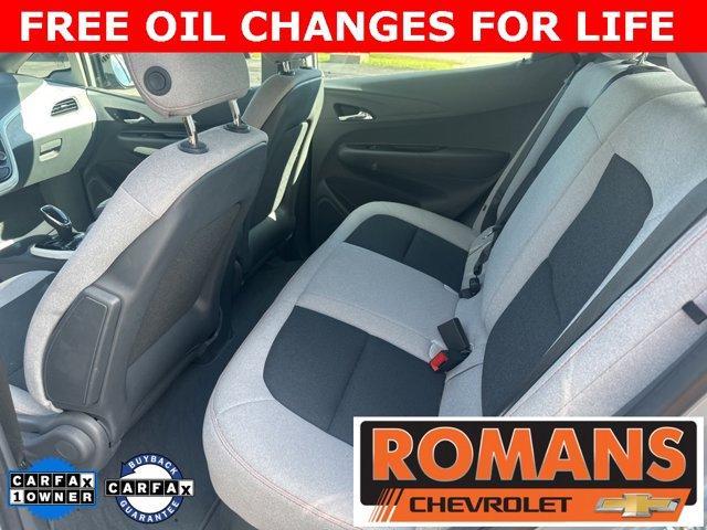 used 2020 Chevrolet Bolt EV car, priced at $15,694