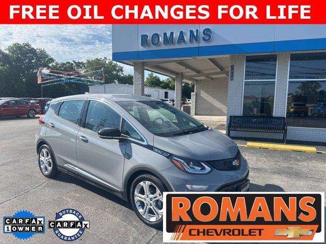 used 2020 Chevrolet Bolt EV car, priced at $15,694