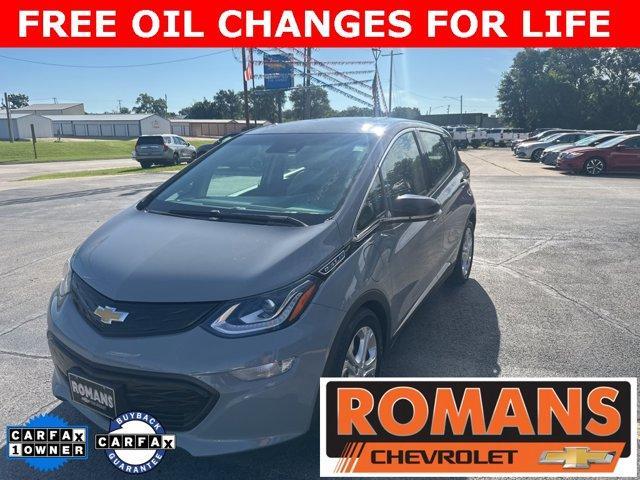 used 2020 Chevrolet Bolt EV car, priced at $15,694