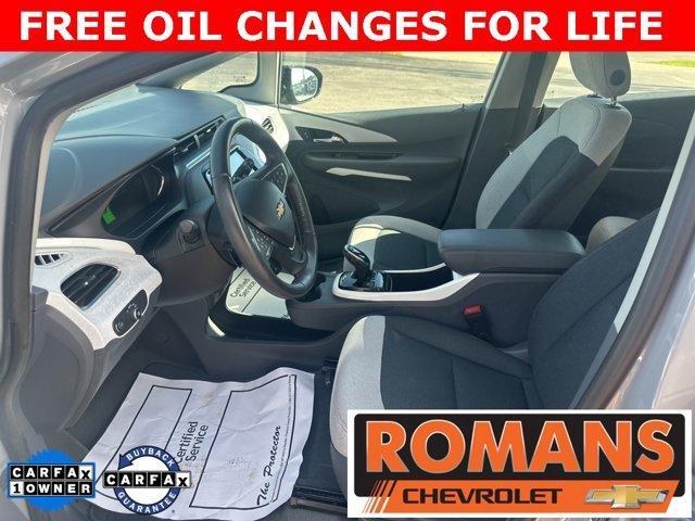used 2020 Chevrolet Bolt EV car, priced at $15,694