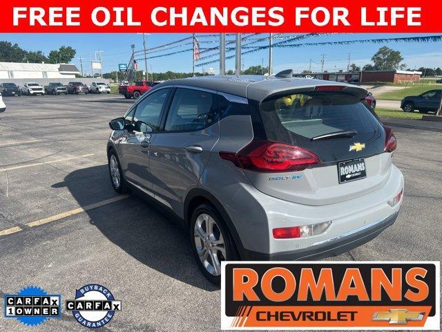 used 2020 Chevrolet Bolt EV car, priced at $15,694