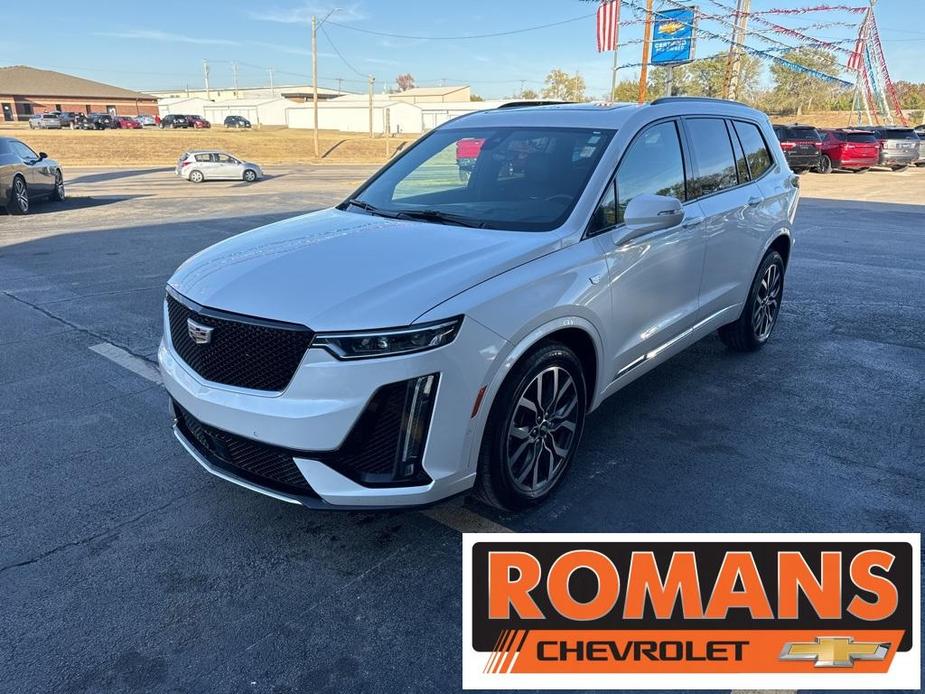 used 2021 Cadillac XT6 car, priced at $38,655