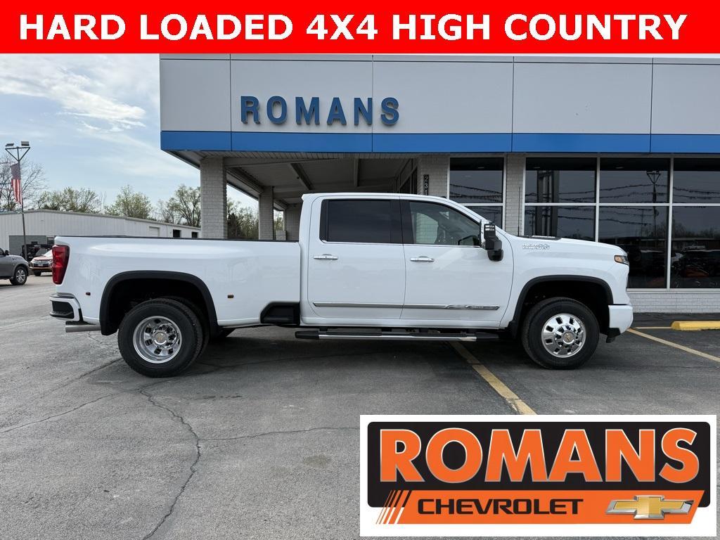 new 2025 Chevrolet Silverado 3500 car, priced at $86,500
