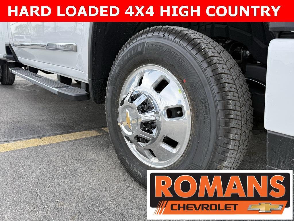 new 2025 Chevrolet Silverado 3500 car, priced at $86,500