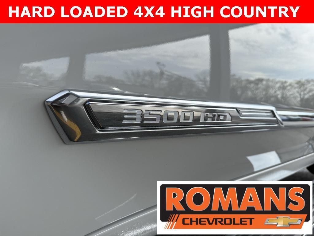 new 2025 Chevrolet Silverado 3500 car, priced at $86,500