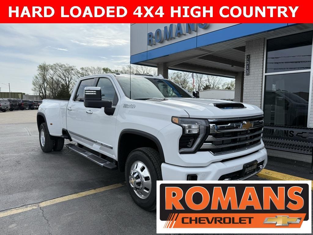 new 2025 Chevrolet Silverado 3500 car, priced at $86,500