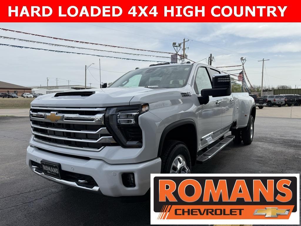 new 2025 Chevrolet Silverado 3500 car, priced at $86,500