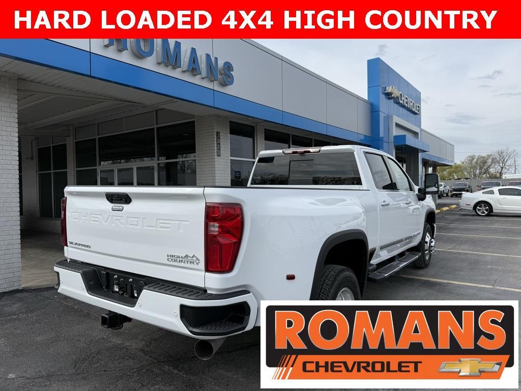 new 2025 Chevrolet Silverado 3500 car, priced at $86,500