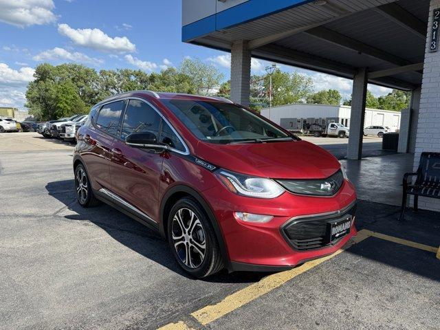 used 2018 Chevrolet Bolt EV car, priced at $14,299