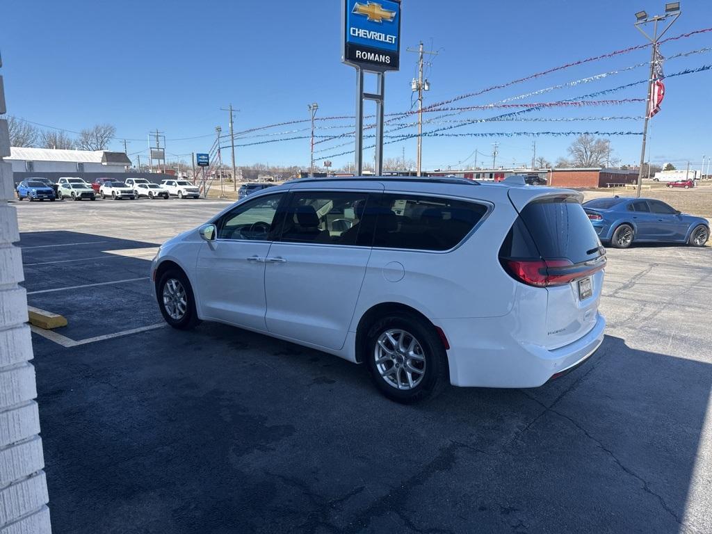 used 2021 Chrysler Pacifica car, priced at $22,454