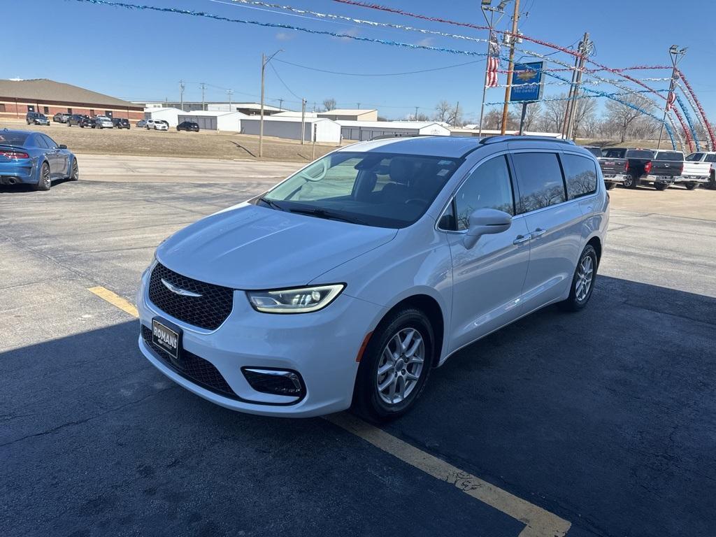 used 2021 Chrysler Pacifica car, priced at $22,454