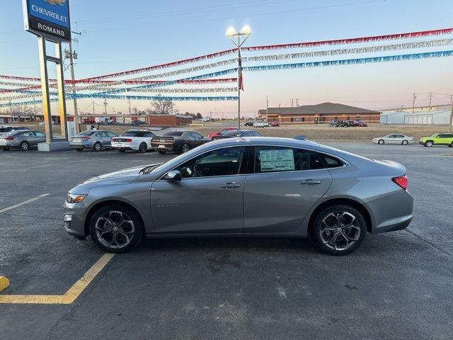 new 2025 Chevrolet Malibu car