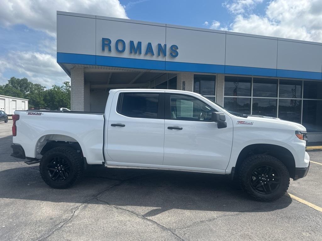 new 2025 Chevrolet Silverado 1500 car