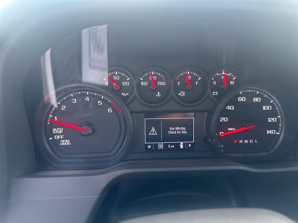 new 2025 Chevrolet Silverado 1500 car
