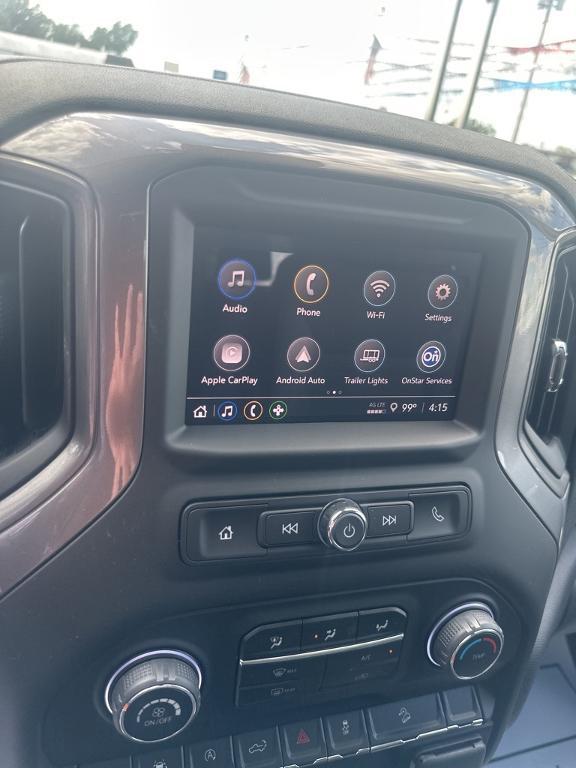 new 2025 Chevrolet Silverado 1500 car