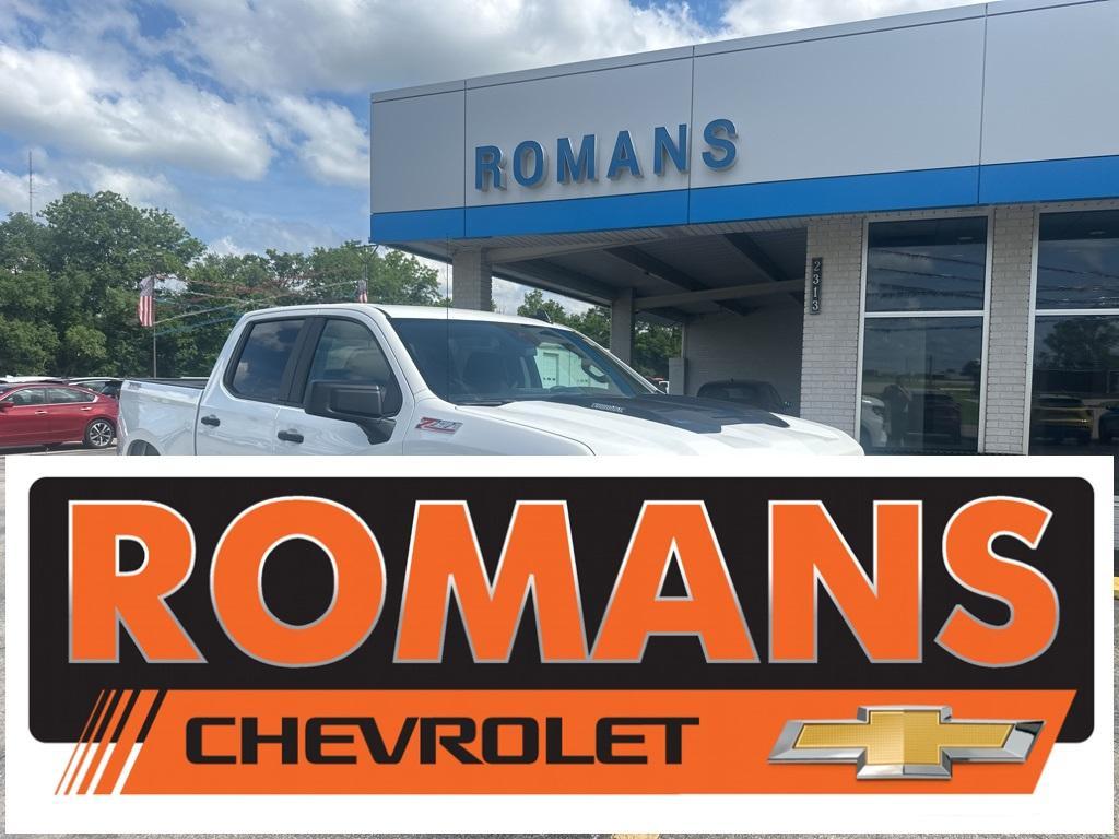 new 2025 Chevrolet Silverado 1500 car