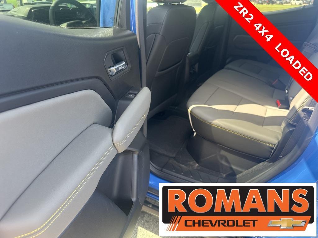 new 2025 Chevrolet Colorado car, priced at $51,500