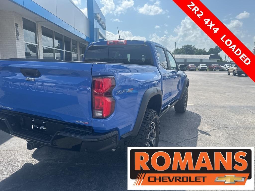 new 2025 Chevrolet Colorado car, priced at $51,500