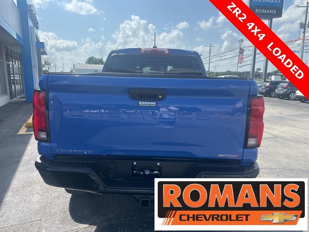 new 2025 Chevrolet Colorado car, priced at $51,500