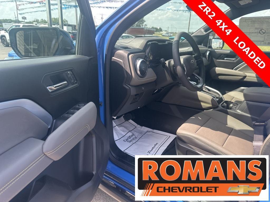 new 2025 Chevrolet Colorado car, priced at $51,500