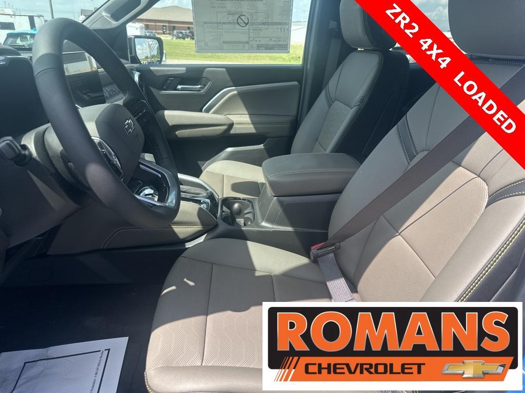 new 2025 Chevrolet Colorado car, priced at $51,500