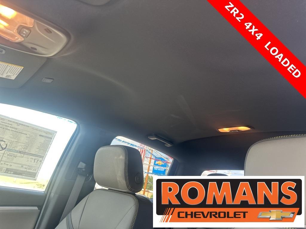 new 2025 Chevrolet Colorado car, priced at $51,500