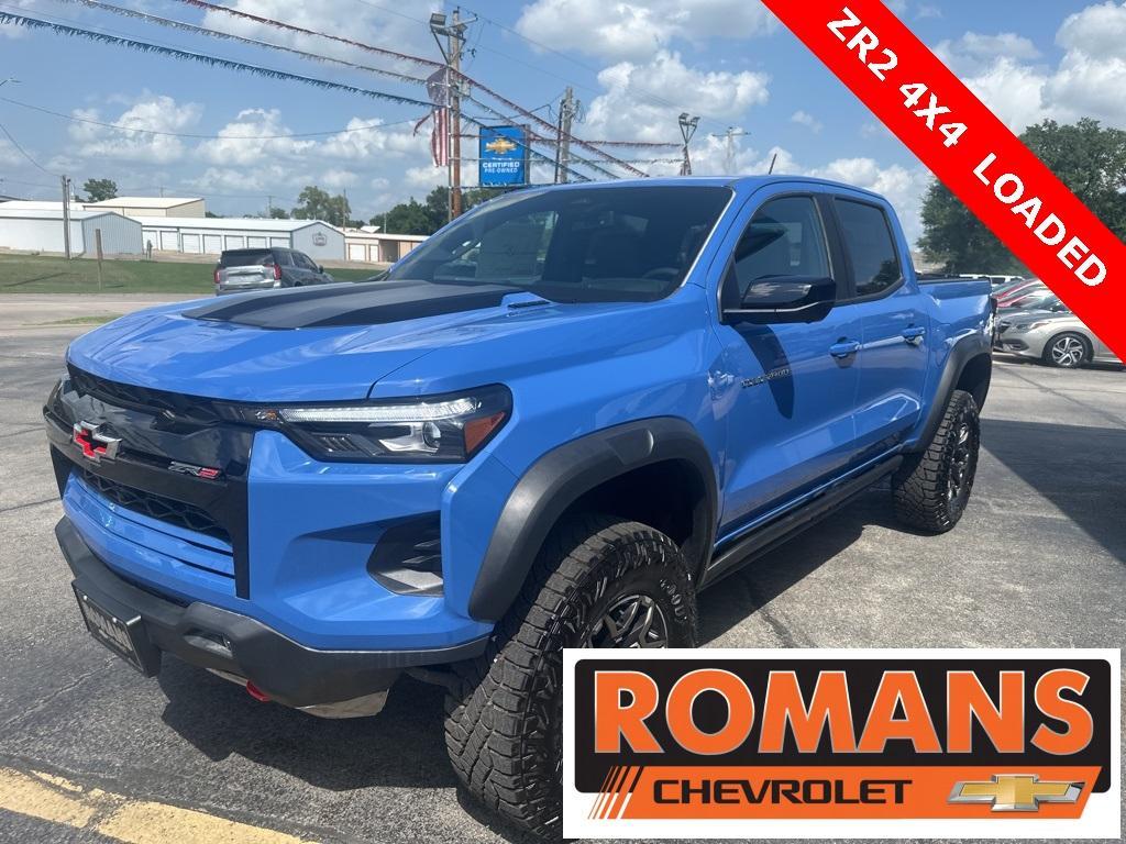 new 2025 Chevrolet Colorado car, priced at $51,500