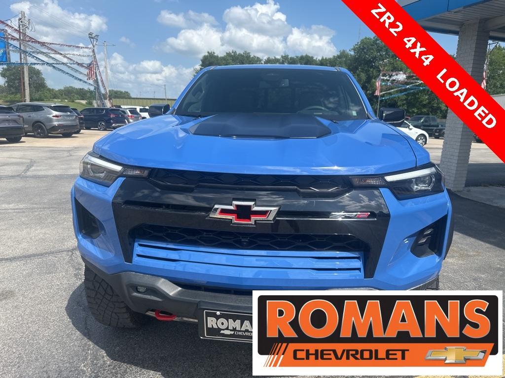 new 2025 Chevrolet Colorado car, priced at $51,500