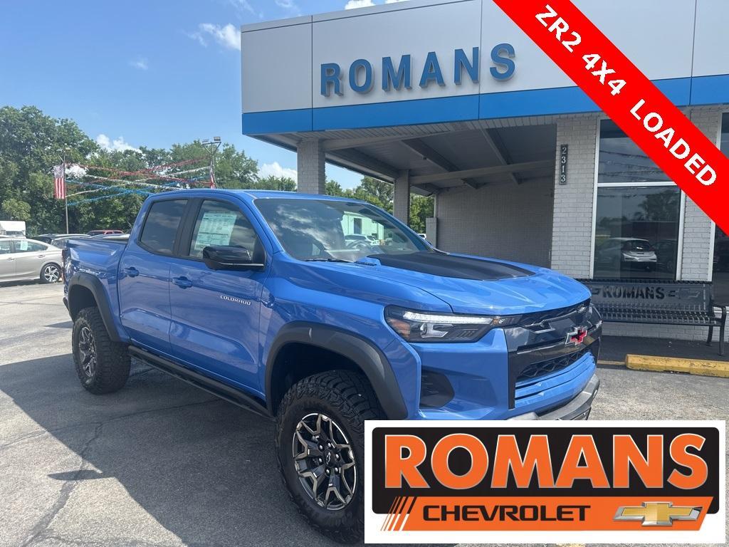 new 2025 Chevrolet Colorado car, priced at $51,500