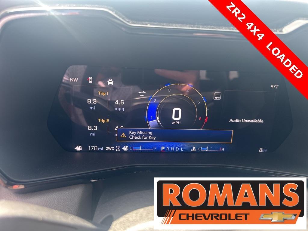 new 2025 Chevrolet Colorado car, priced at $51,500
