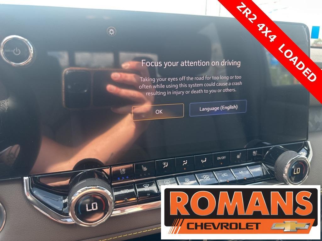 new 2025 Chevrolet Colorado car, priced at $51,500