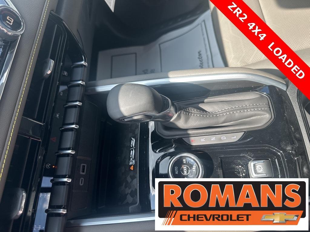 new 2025 Chevrolet Colorado car, priced at $51,500