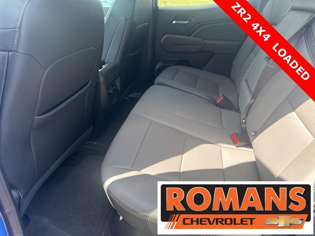 new 2025 Chevrolet Colorado car, priced at $51,500