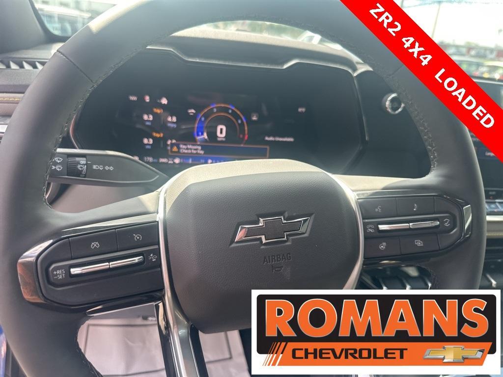 new 2025 Chevrolet Colorado car, priced at $51,500