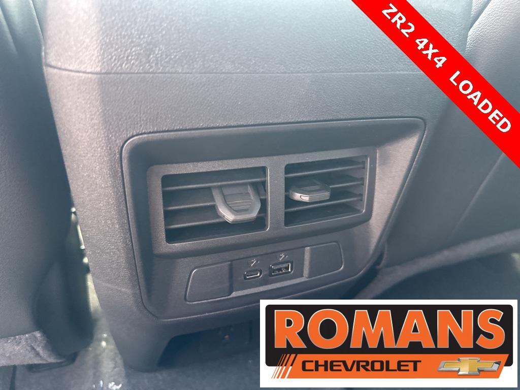 new 2025 Chevrolet Colorado car, priced at $51,500