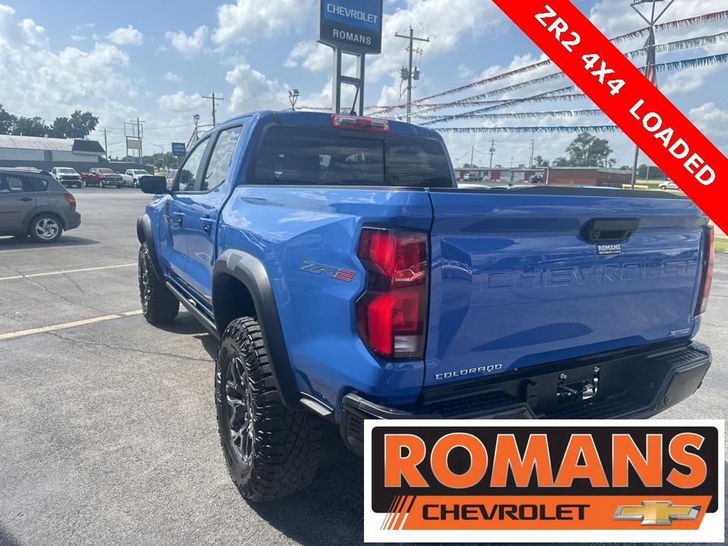 new 2025 Chevrolet Colorado car, priced at $51,500