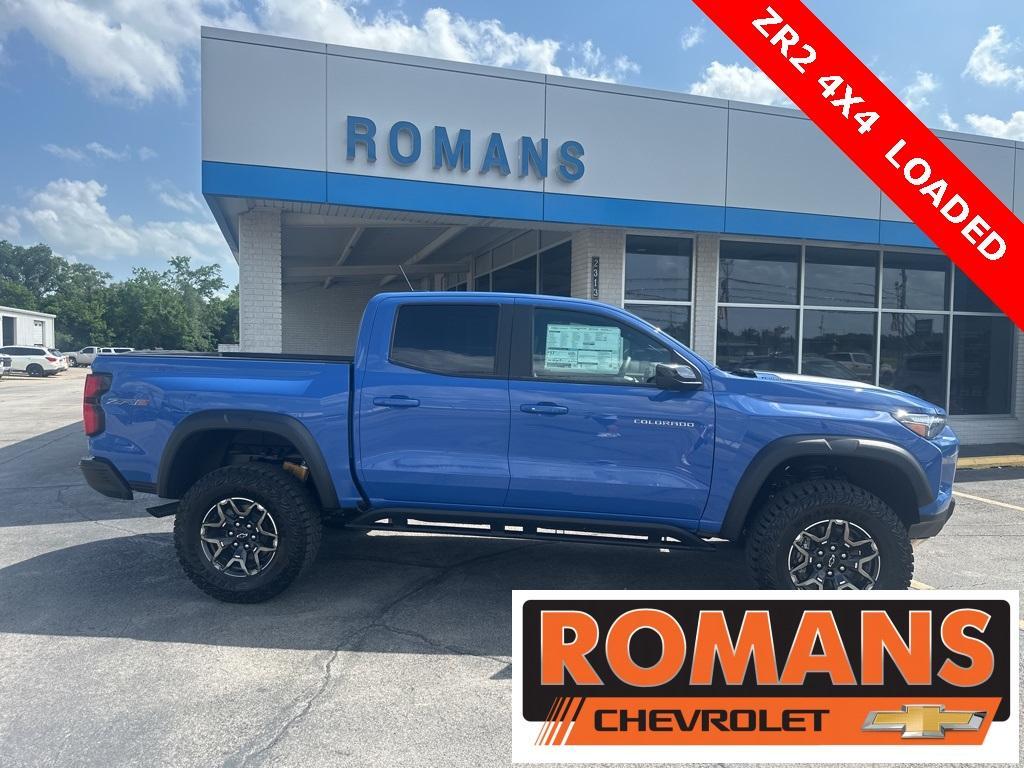new 2025 Chevrolet Colorado car, priced at $51,500
