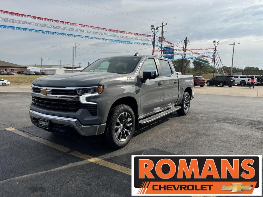 new 2024 Chevrolet Silverado 1500 car, priced at $53,750