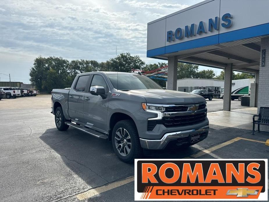 new 2024 Chevrolet Silverado 1500 car, priced at $53,750