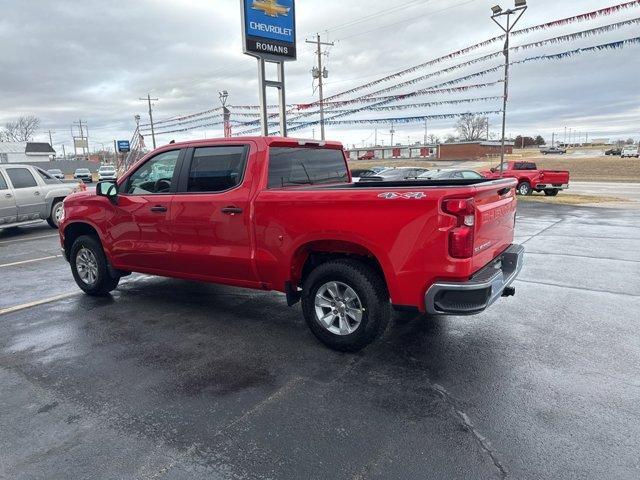 new 2025 Chevrolet Silverado 1500 car, priced at $46,000