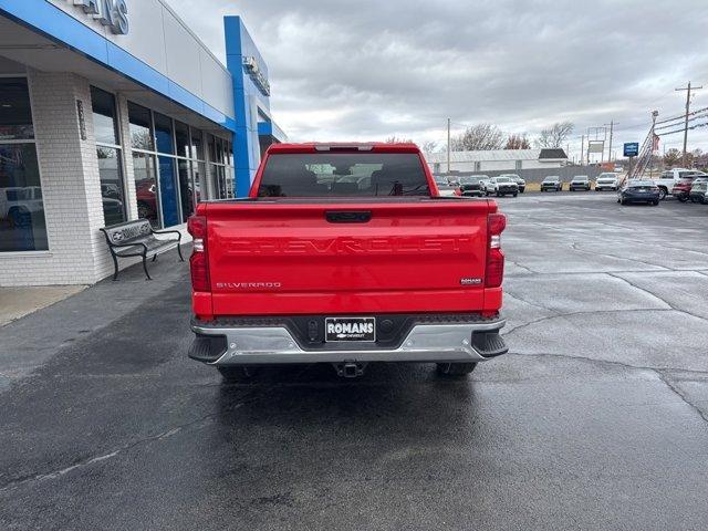 new 2025 Chevrolet Silverado 1500 car, priced at $46,000