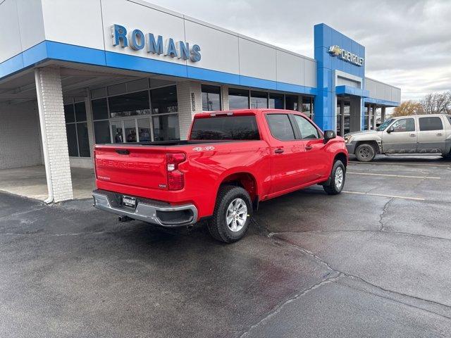 new 2025 Chevrolet Silverado 1500 car, priced at $46,000