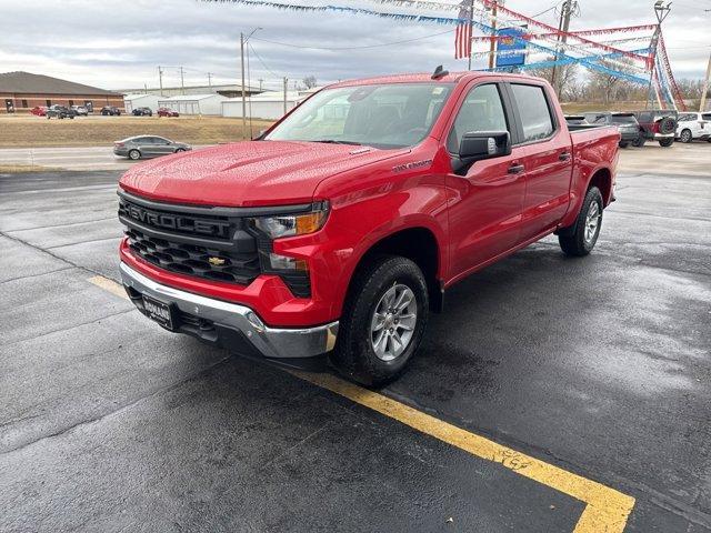 new 2025 Chevrolet Silverado 1500 car, priced at $46,000