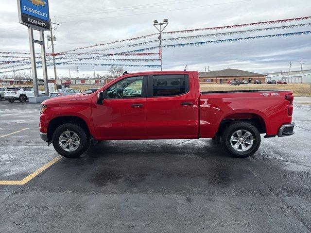 new 2025 Chevrolet Silverado 1500 car, priced at $46,000