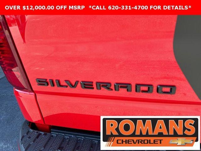 new 2025 Chevrolet Silverado 1500 car, priced at $41,400