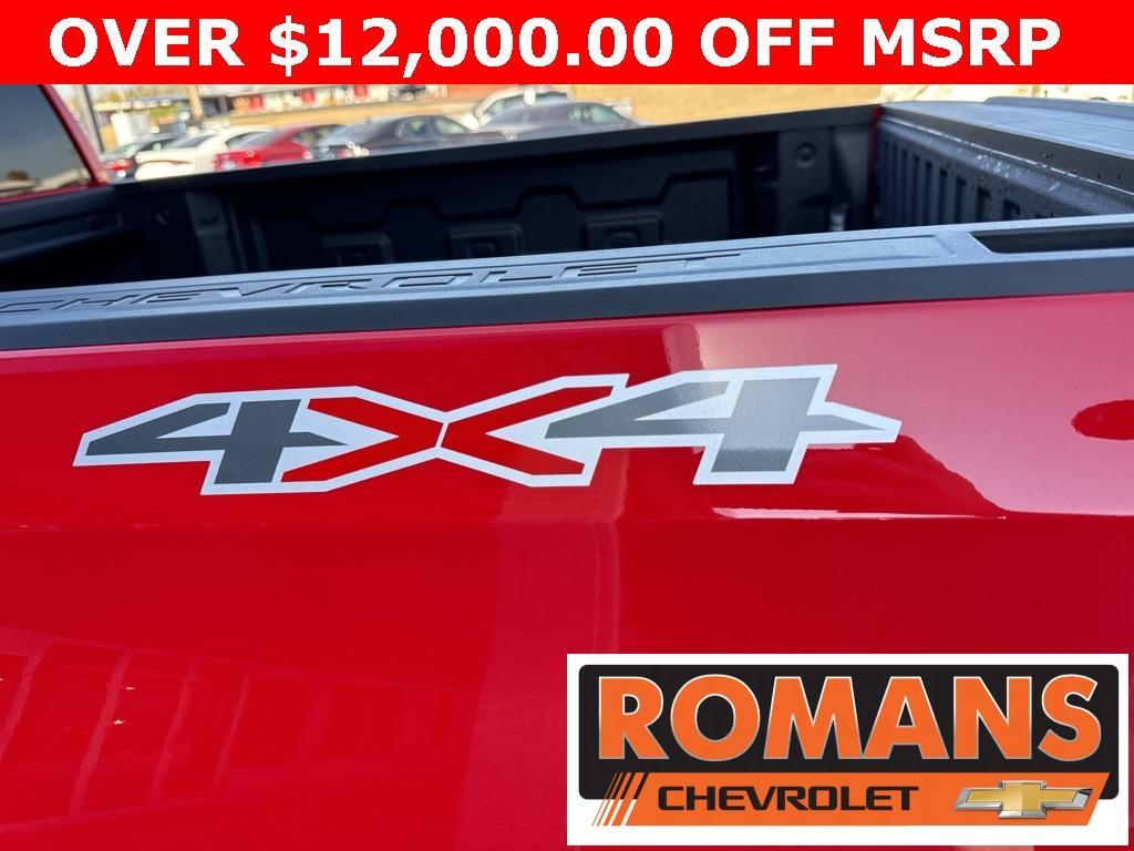 new 2025 Chevrolet Silverado 1500 car, priced at $38,950